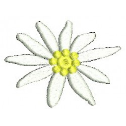 Stickdatei - Bayrisches Edelweiss